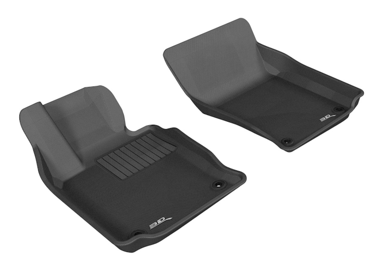 Porsche Front Floor Mat Black - Panamera 10-17 L1PO00611509
