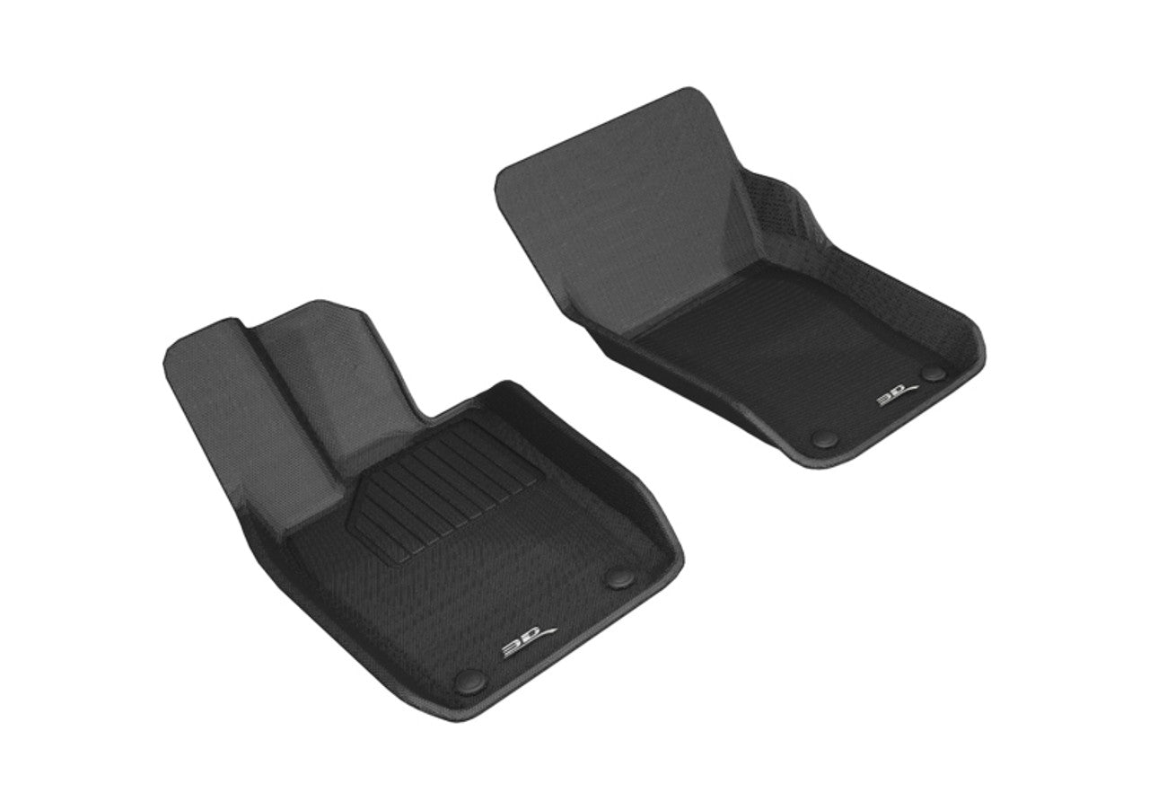 Porsche Front Floor Mat Black - Panamera 17-23 L1PO01711509