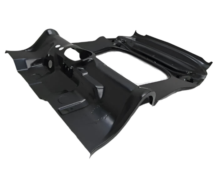 Porsche Front Floor with Suspension Mounts and Axle Tunnel - 911 65-89 911-501-955-01
