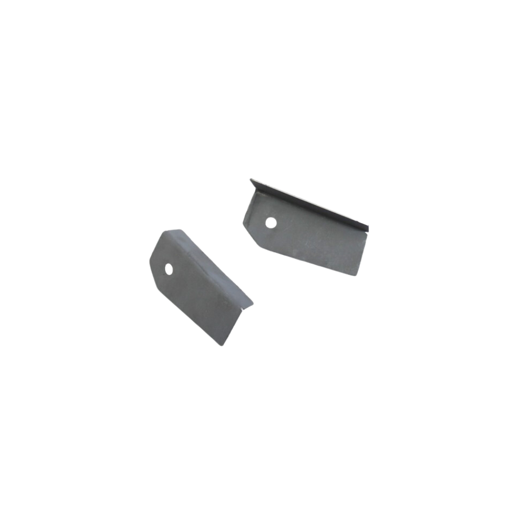 Porsche Front Hinge Pockets Pair 356 Speedster 50-65 PP160HP