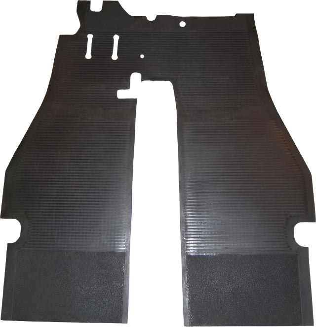 Porsche Front Rubber Floor Mat - 356BT6/356C 644-551-101-06