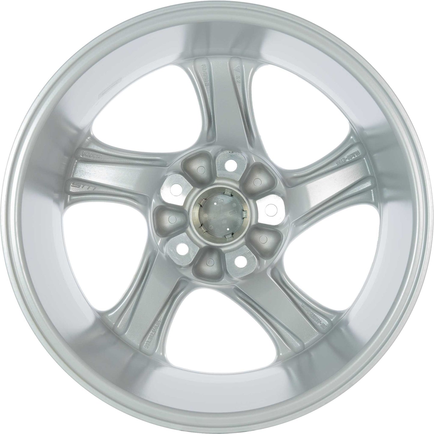 Porsche Front Silver Alloy Wheel 7.5JX18 ET50 - 911/Boxster 97-05 993-362-134-06