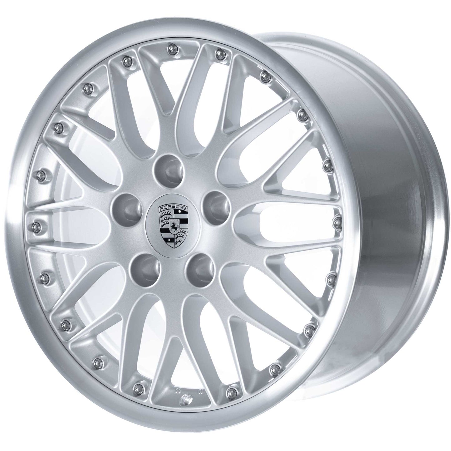 Porsche Front Silver Alloy Wheel 8JX18 ET52 - 911/Boxster 85-12 993-362-136-50