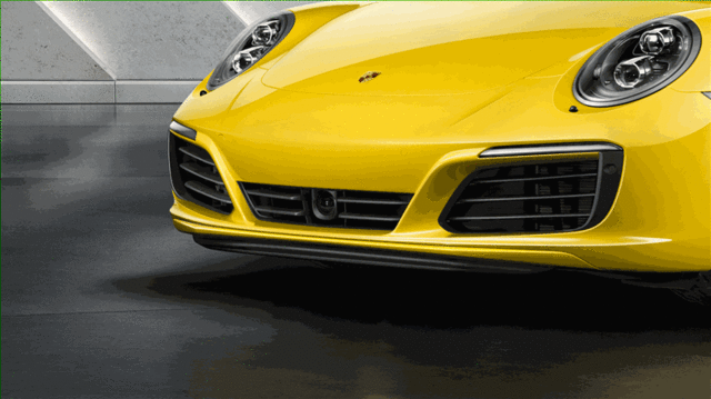 Porsche Front Spoiler Painted - 99104480330 - 991 12-18 99104480330