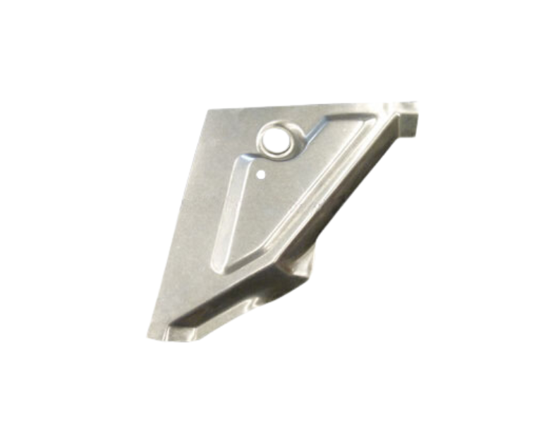 Porsche Front Trunk Reinforcement Corner - Left - 914 70-76 PP336L