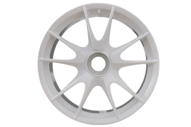 Porsche Front White Alloy Wheel 9JX19 ET47 - 911 07-11 99736215796B9A