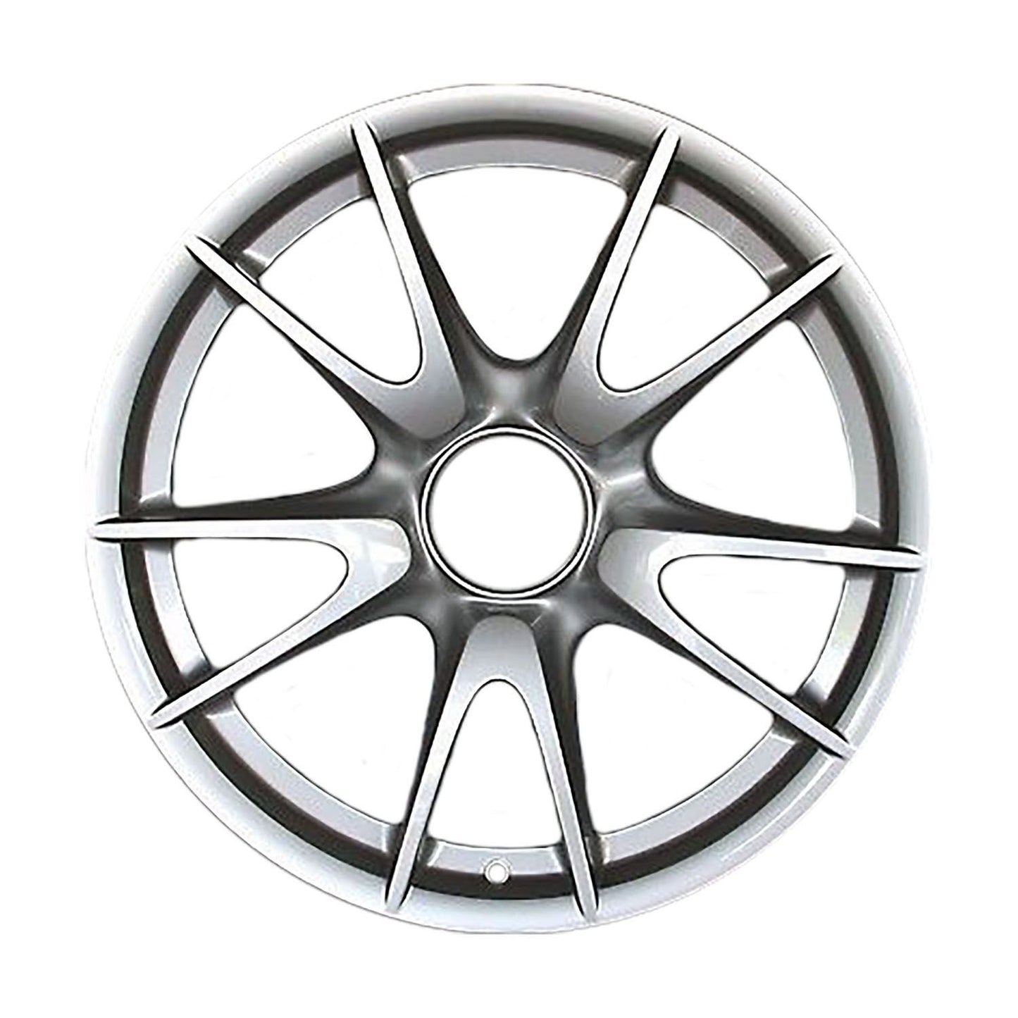 Porsche Front White Gold Metallic Alloy Wheel 9JX19 ET47 - 911 07-13 99736215796539