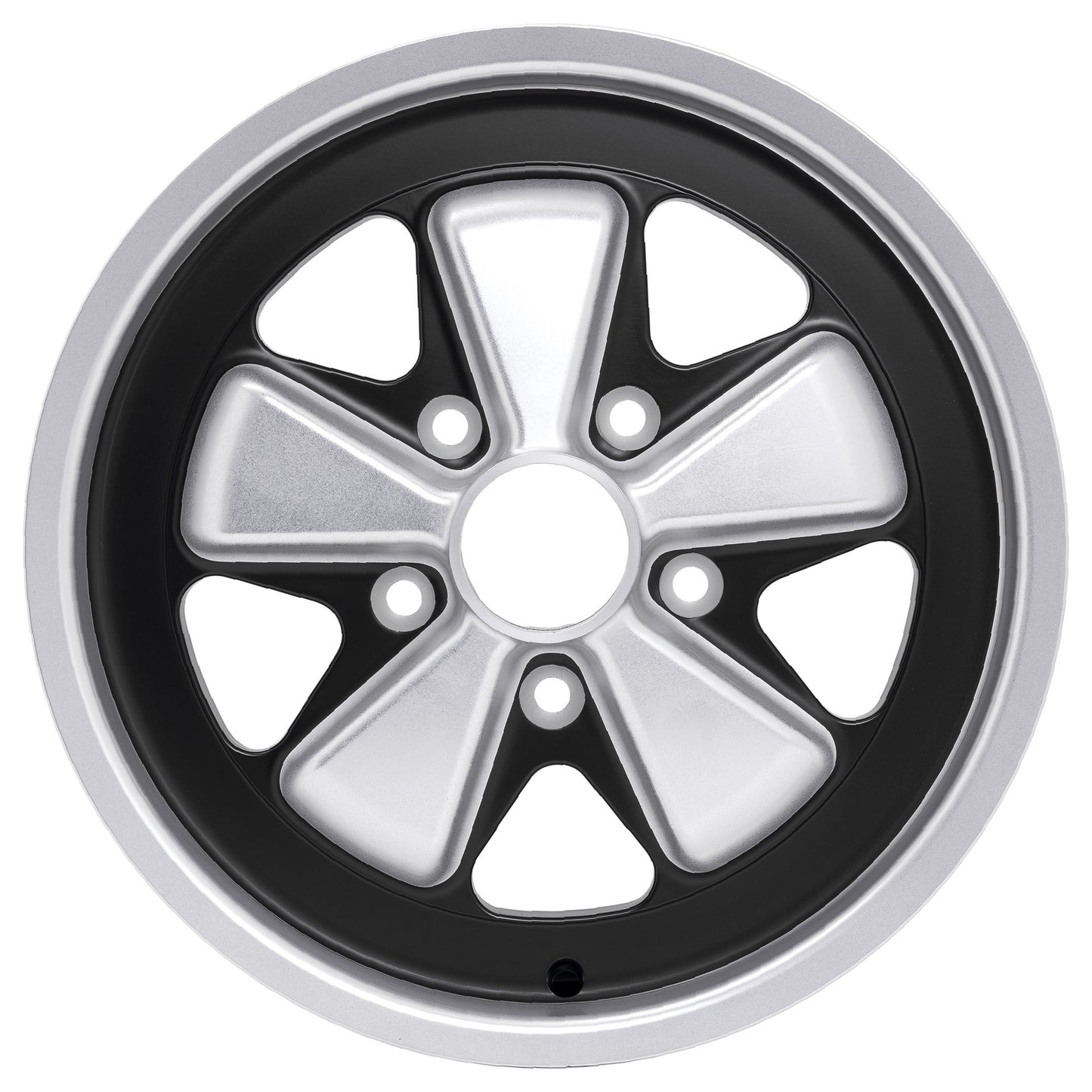 Porsche Fuchs Classic Wheel Silver 16x6 - 911/912E/930 FE160601303671SCLASSIC