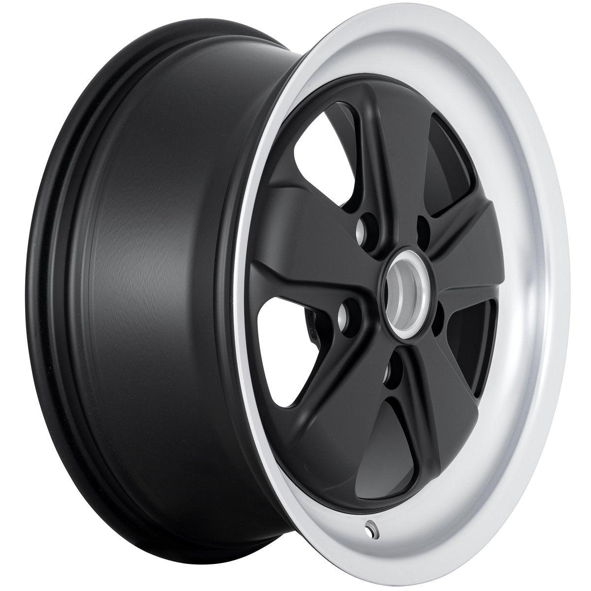 Porsche Fuchs Wheel Black 18x8 - 911 FR180801305271B