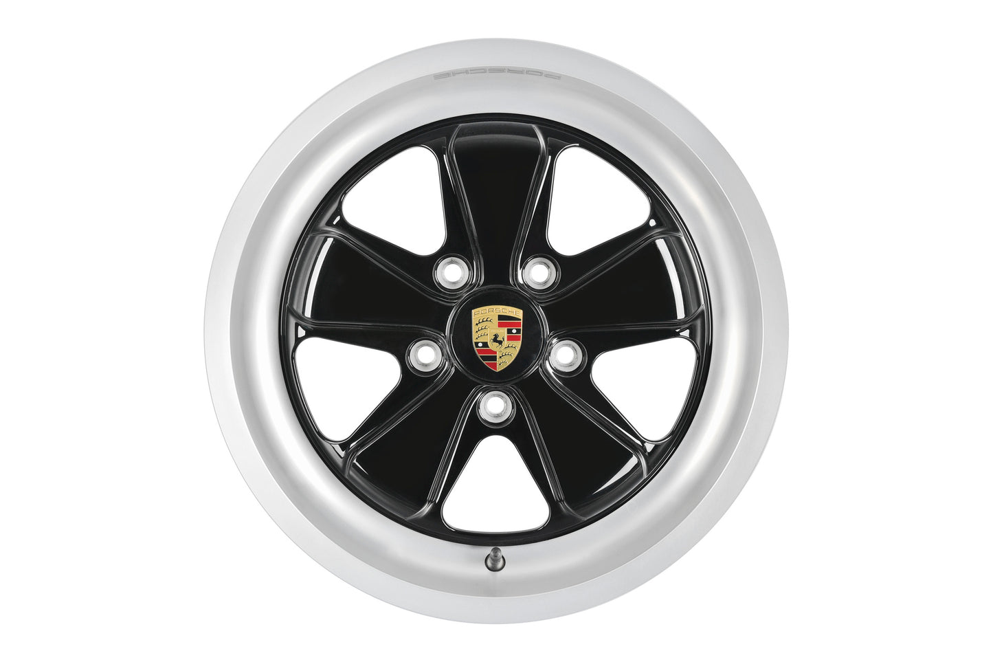 Porsche Fuchs Wheel Black ET 52 8Jx18 - 911/Boxster 96-04 996-362-160-00