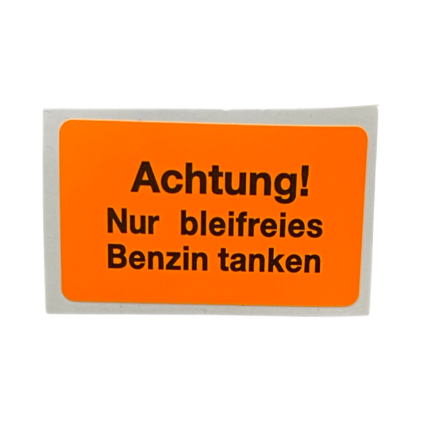 Porsche Fuel Door Decal - 911 SC 78-83 SMC-002-008