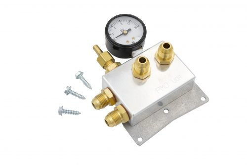 Porsche Fuel Pressure Control Unit - AN-6 Fittings - 911 65-89 PM-O404-0