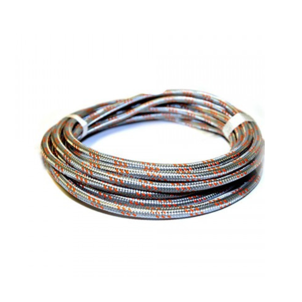 Porsche Fuel Steel Braided Hose M5.5 1 Meter HOSE-WC-2120-0400