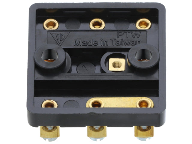 Porsche Fuse Block 3 Fuse in Trunk Compartment, 911/930 | 1970-1989 91161209307