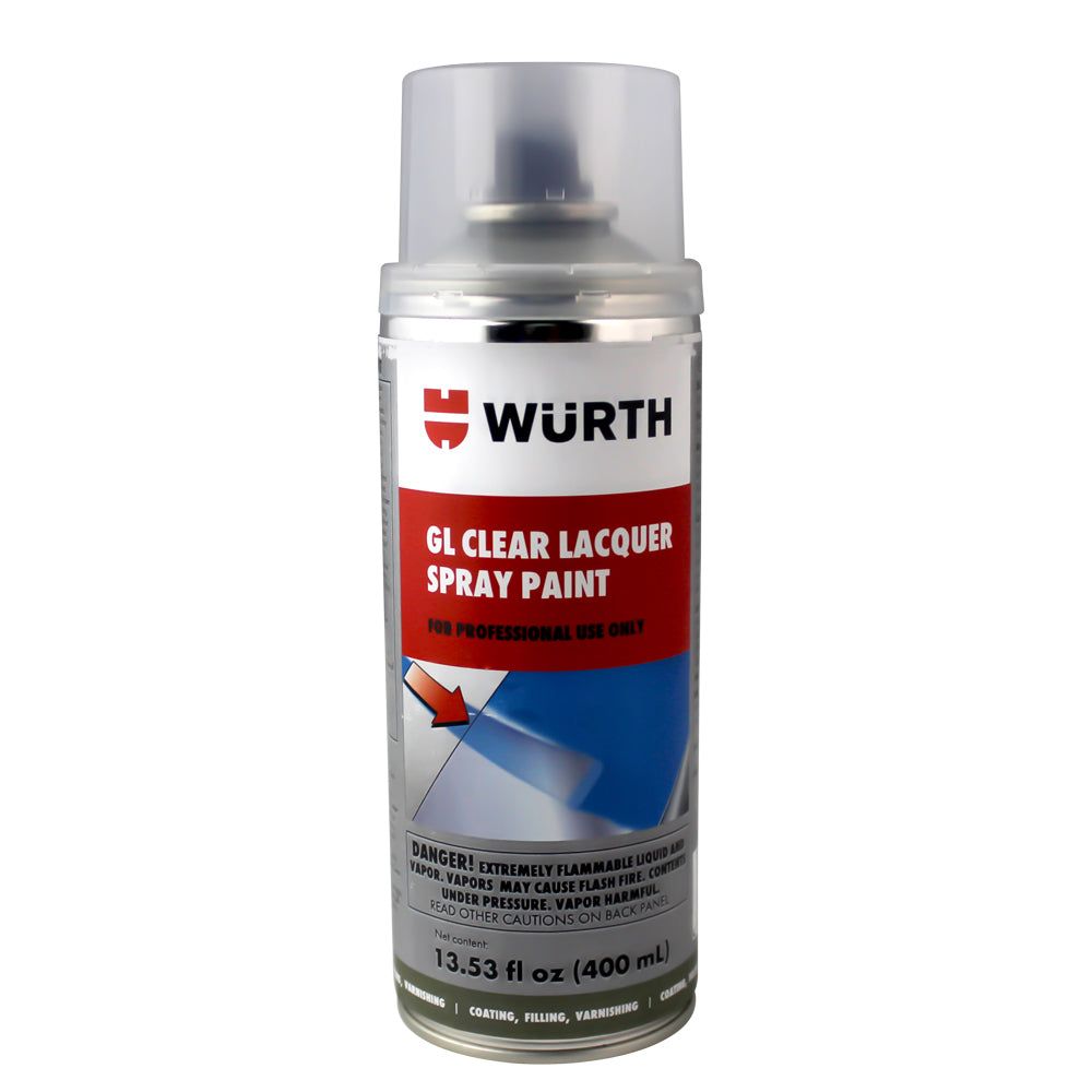 Porsche GL Clear Lacquer Spray Paint 400ml 0893351930