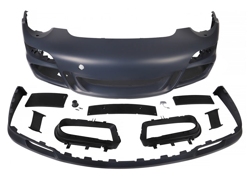 Porsche GT3 Front Bumper with Aero Skirt - 99704480234 - 997 05-12 99704480234