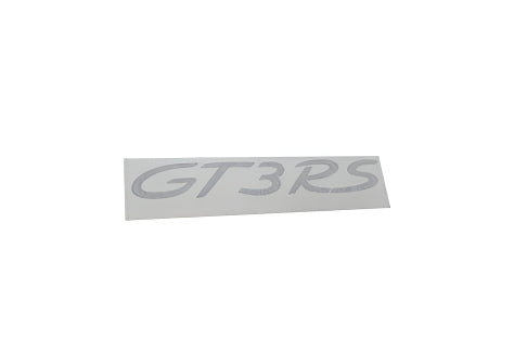 Porsche GT3 RS Decal Black - 911 07-11 99755923792041