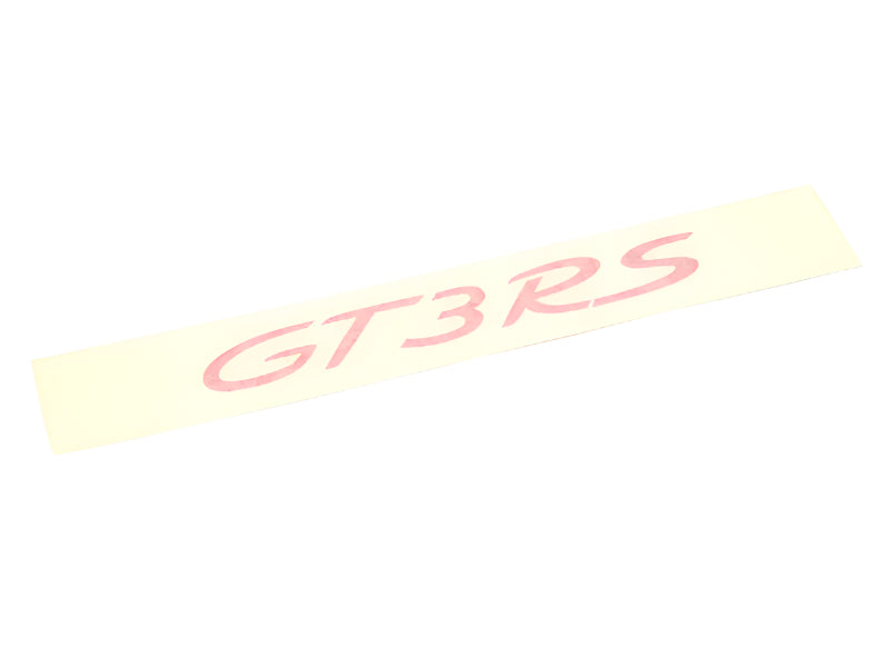 Porsche GT3 RS Decal Guards Red - 911 07-11 9975592379484A