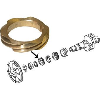 Porsche Gear For Distributor Drive - 912 914 | 1965-1976 901-102-115-01