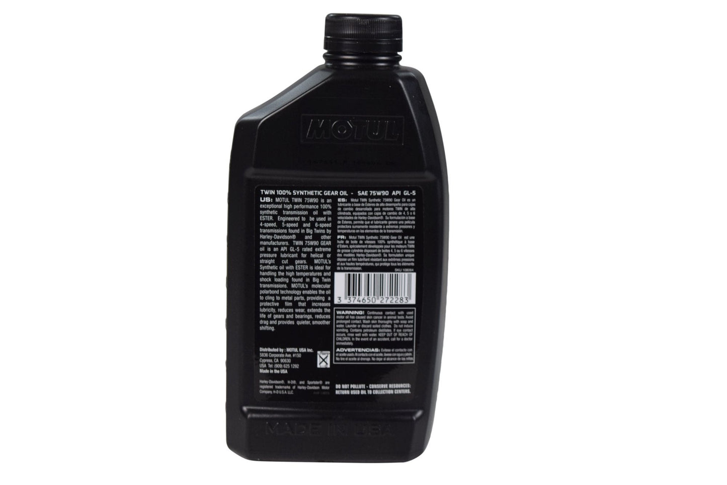 Porsche Gear Oil SAE 75W-90 0.9L 108064