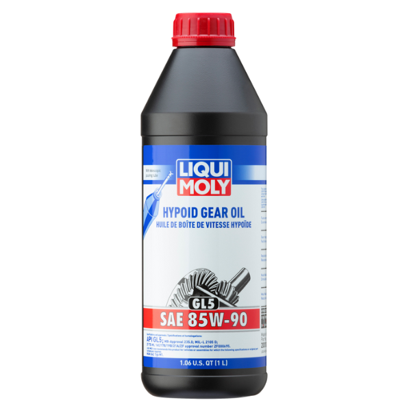 Liqui Moly Hypoid Gear Oil GL5 SAE 85W 90 1l