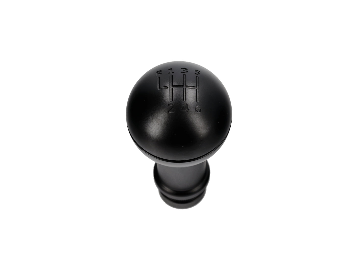 Porsche Gear Shift Knob Black - 911 05-08 99742407500FOT