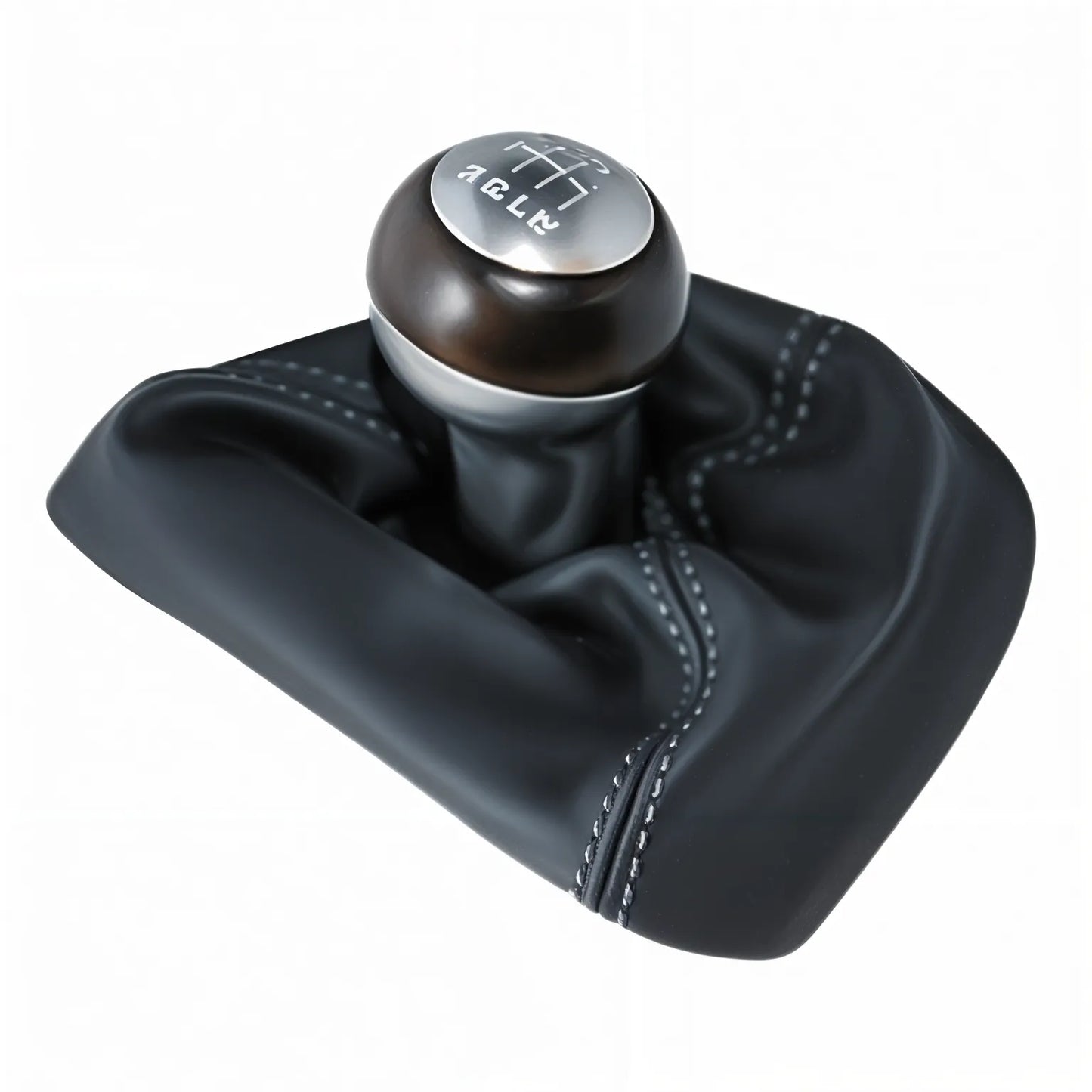 Porsche Gear Shift Knob Black - 911/Boxster/Cayman 05-12