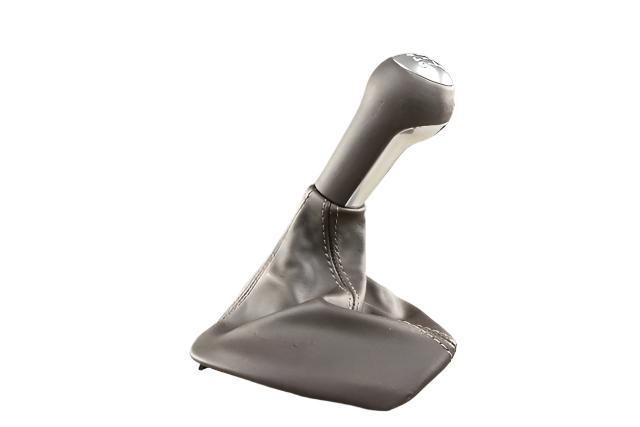 Porsche Gear Shift Knob Cocoa - 911/Boxster/Cayman 05-12
