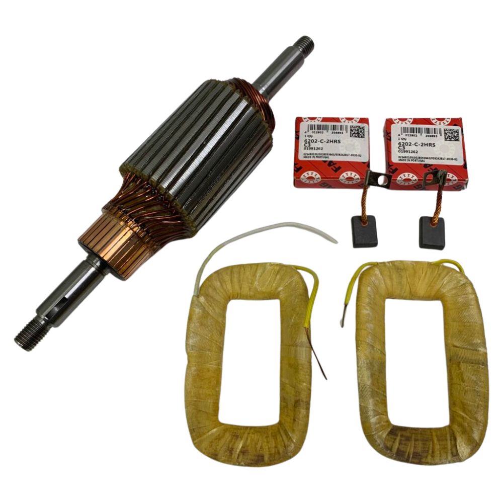 Porsche Generator Rebuilt Kit 6V 90mm - 356 50-65 0101-206-029-RK