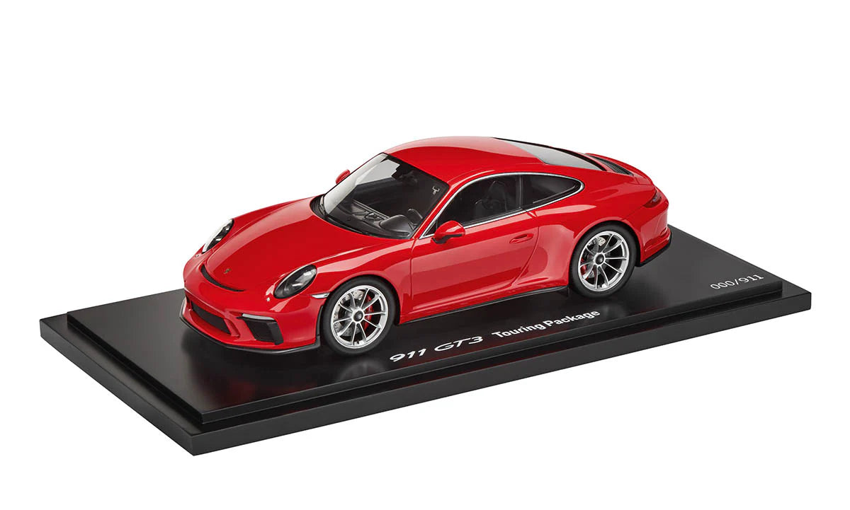 Porsche Genuine Porsche 911 GT3 Touring India Red - WAP0211650J WAP0211650J