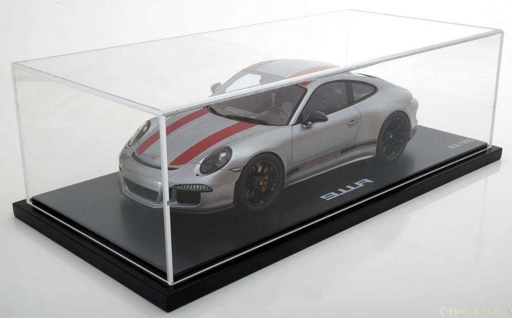 Porsche Genuine Porsche 911 R Silver/Red - WAX02100023 WAX02100023