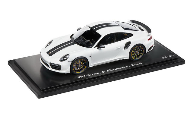 Porsche Genuine Porsche 911 Turbo S Exclusive White - WAP0219030H WAP0219030H