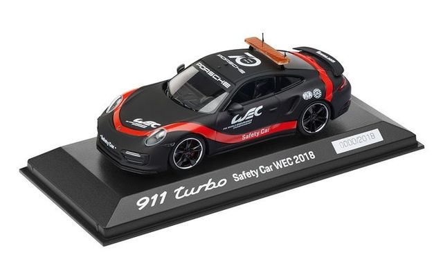 Porsche Genuine Porsche 911 Turbo Safety Car WEC Black/Red Black - WAP0209270K WAP0209270K