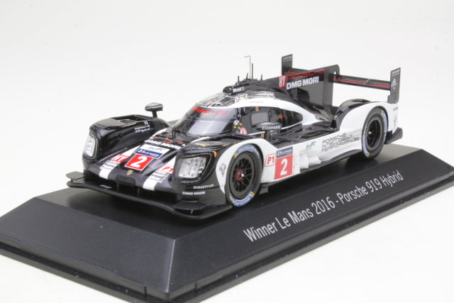 Porsche Genuine Porsche 919 Hybrid Winner Le Mans '16 - MAP02031616 MAP02031616