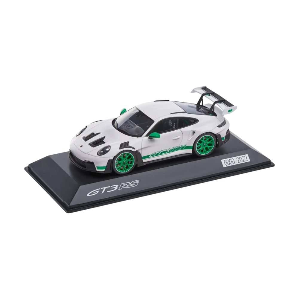 Porsche Genuine Porsche 992 GT3 RS White/Green - WAP0201530P003 WAP0201530P003