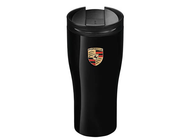 Porsche Genuine Porsche Black Thermal Mug - WAP0500630H WAP0500630H