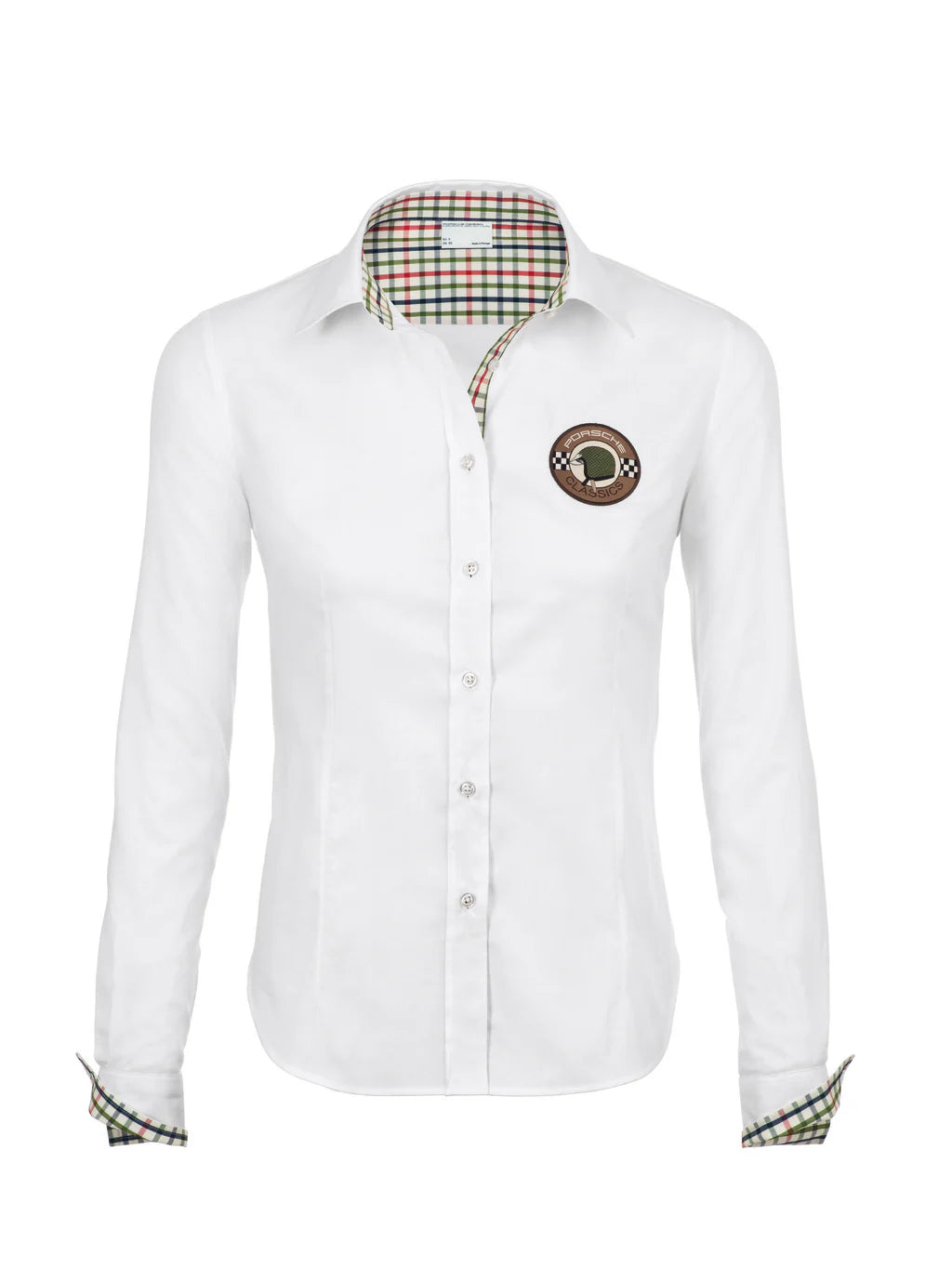 Porsche Genuine Porsche Blouse Retro White - WAP7590XS0D WAP7590XS0D