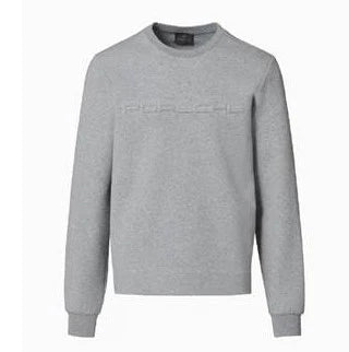 Porsche Genuine Porsche Crew Neck Sweatshirt Grey - WAP130XXL0MUSA WAP130XXL0MUSA
