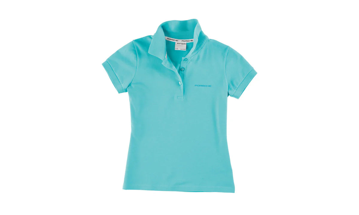 Porsche Genuine Porsche Essential Collection Polo Shirt Blue - WAP8020XS0F WAP8020XS0F