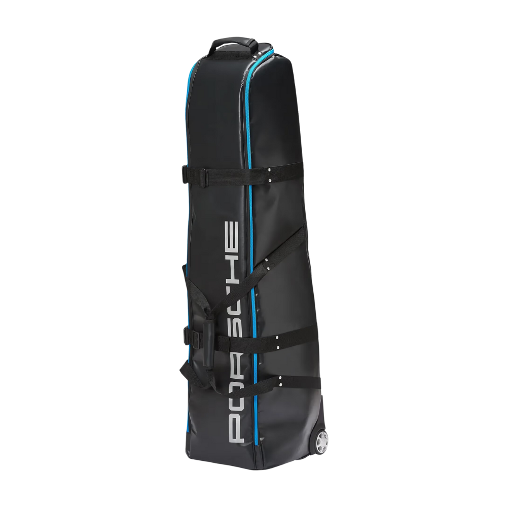 Porsche Genuine Porsche Golf Travel Bag Black/Blue - WAP0350520MTRB WAP0350520MTRB