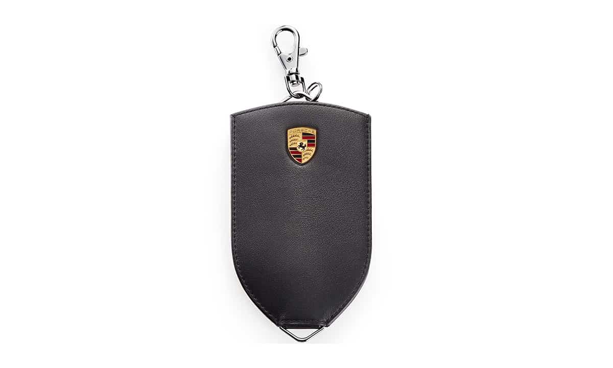 Porsche Genuine Porsche Key Case Black - WAP0300400NSLT WAP0300400NSLT
