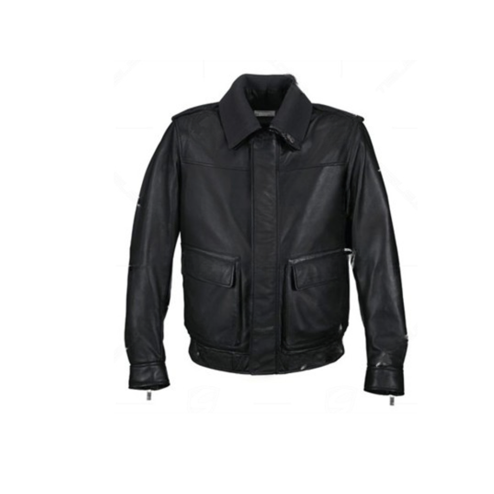 Porsche Genuine Porsche Leather Jacket Black - WAP974XXL0B WAP974XXL0B