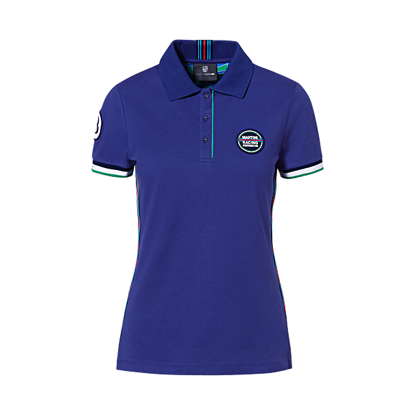 Porsche Genuine Porsche Martini Racing 917 Polo Green/Blue - WAP9210XL0LMRH WAP9210XL0LMRH