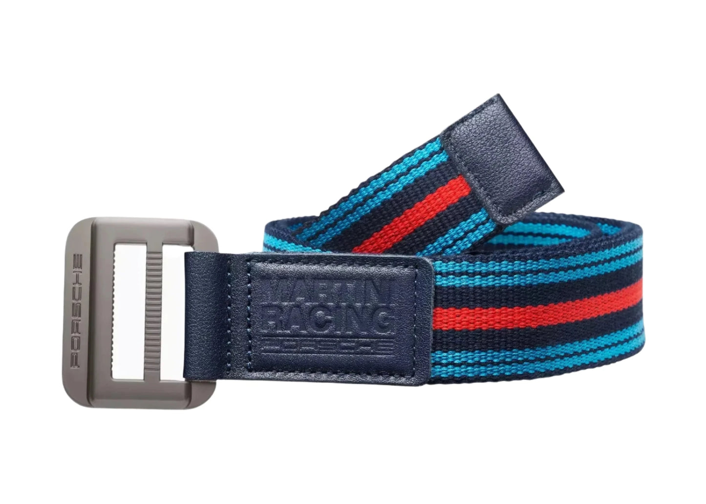 Porsche Genuine Porsche Martini Racing Collection Woven Belt - WAP5571250LMRH WAP5571250LMRH