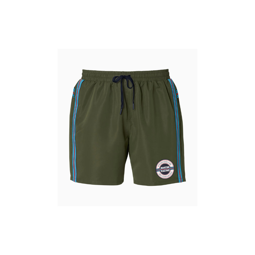 Porsche Genuine Porsche Martini Racing Collection Swim Trunks - WAP5540XS0M0MR WAP5540XS0M0MR