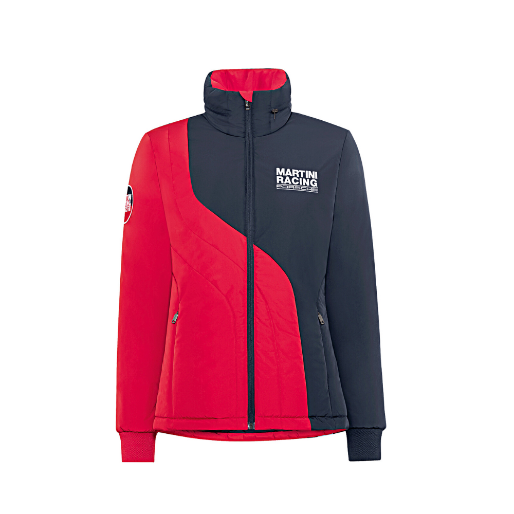 Porsche Genuine Porsche Martini Racing Padded Jacket Dark Blue/Red - WAP555XXL0P0MR WAP555XXL0P0MR