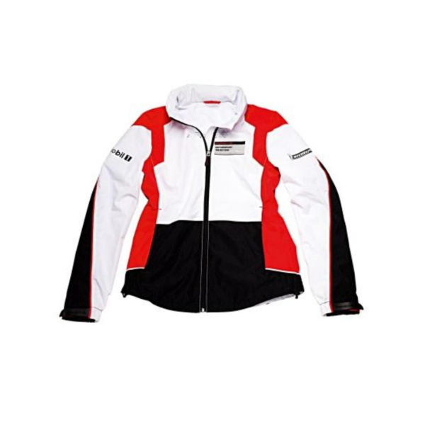 Porsche Genuine Porsche Motorsport Collection Jacket Black/White/Red - WAP806XXL0F WAP806XXL0F