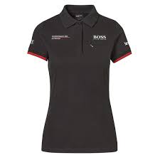 Porsche Genuine Porsche Motorsport Collection Polo Shirt Black - WAP434XXL0L0MS WAP434XXL0L0MS