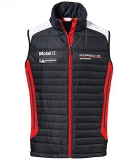 Porsche Genuine Porsche Motorsport Collection Vest Black/White - WAP8040XS0J WAP8040XS0J