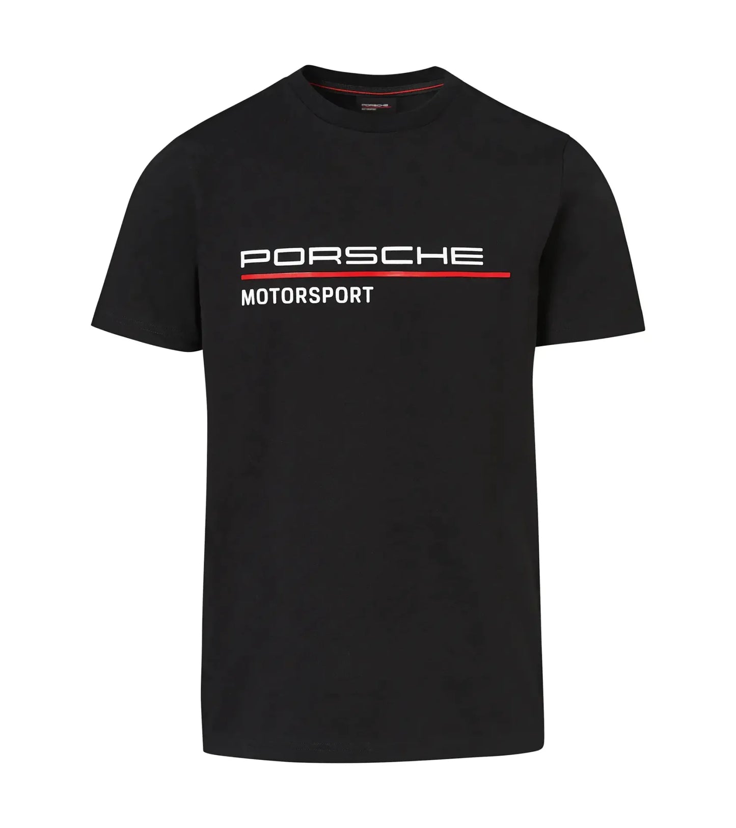 Porsche Genuine Porsche Motorsport Fanwear Collection T-Shirt Black - WAP808XXL0LFMS WAP808XXL0LFMS
